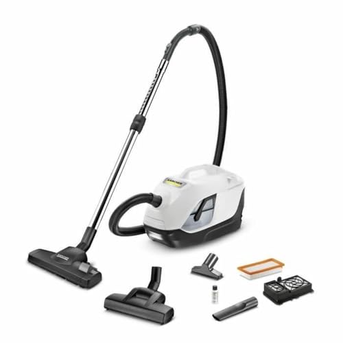 KARCHER DS 6 PLUS Aspirateur sans sac avec filtration par eau + Accessoires Rejette un air dépoussiéré à 99 95 % - vue 3