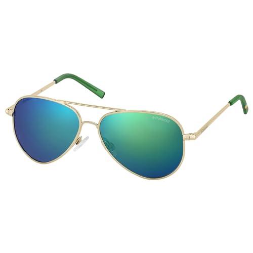 Polaroid Kids' PLD 8015/N Aviator Sunglasses