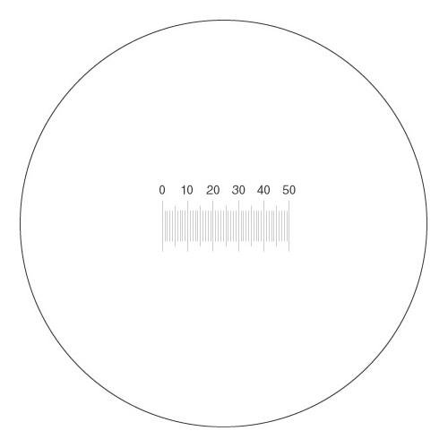 Réticule 5mm pour simplifier vos analyses en laboratoire