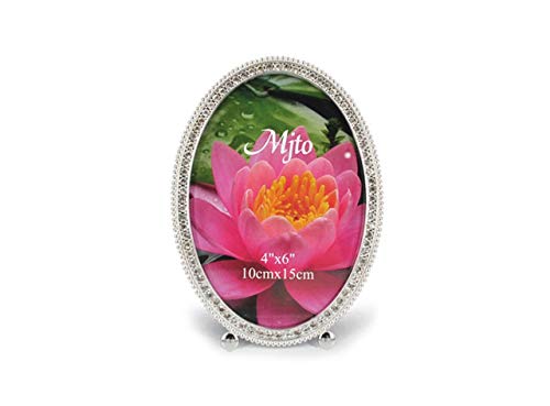 Ten PORTE-PH. OVALE ARGENT CRISTAL -100x150 cod.EL9891 cm 15x10x1h by Varotto & Co.