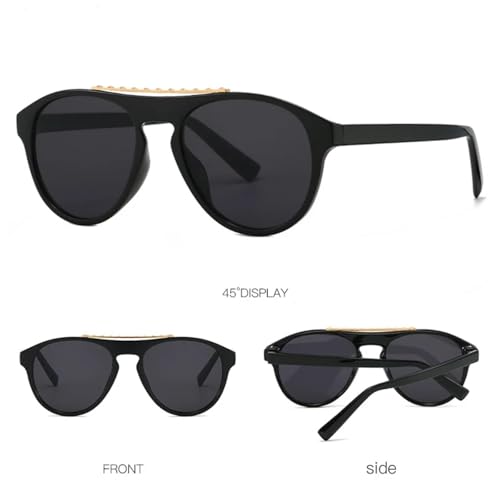 Classic Vintage Women for Men Male Sun Glasses Punk Luxury Popular Outdoor Driving Shades4