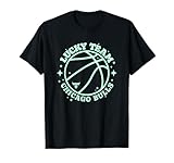 Glückliche Basketballmannschaft der NBA Chicago Bulls T-Shirt