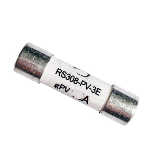 Fusible gPV 15A évitez les surcharges de courant sur votre kit solaire 1000V RS308-PV 3E