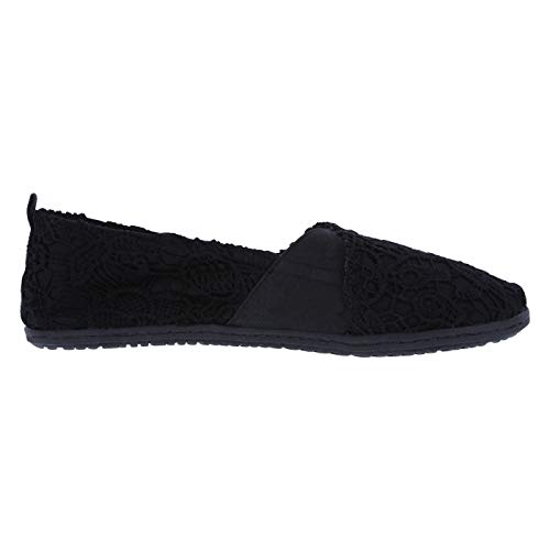 Airwalk Women's Black Crochet Women's Dream Slip-On 8.5 Regular2