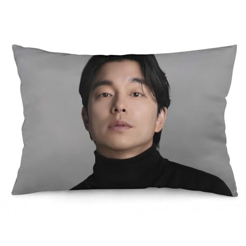 コン・ユ トッケビ ポスター 韓流 かっこいいですの画像写真5 抱き枕カバー 長方形 等身大クッションカバー 両面プリント 気持ちいい 安眠 隠しファスナー式 伸縮性 着脱簡単 肌触り良い 柔らかい 四季兼用 ベッド飾り 12 "x20 "