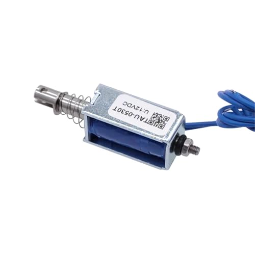 Électroaimant push pull TAU-0530T 24V avec force de maintien de 700g