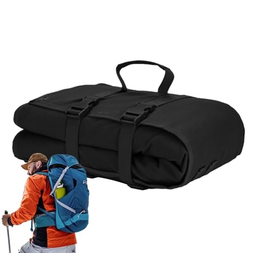 Almohadilla para dormir para acampar, colchoneta de camping - Manta plegable para dormir - Esterilla de entrenamiento de campo portátil Manta de arena para amigos, familia, mujeres y hombres