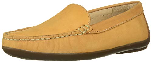 Image of Driver Club USA Kids' Genuine Leather Made in Brazil San Diego 2.0 Venetian Driver Loafer