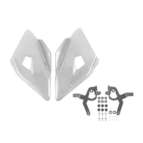 Carénages ailes latérales R1250GS finition premium panneaux protection vent F850GS