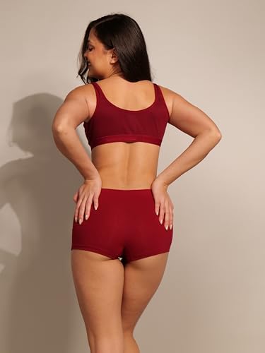 Image of BODYSIZE Front Open Sports Padded Bra for Women - Cotton| Full Coverage, Maximum Support | Non-Wired, Seamless Bra