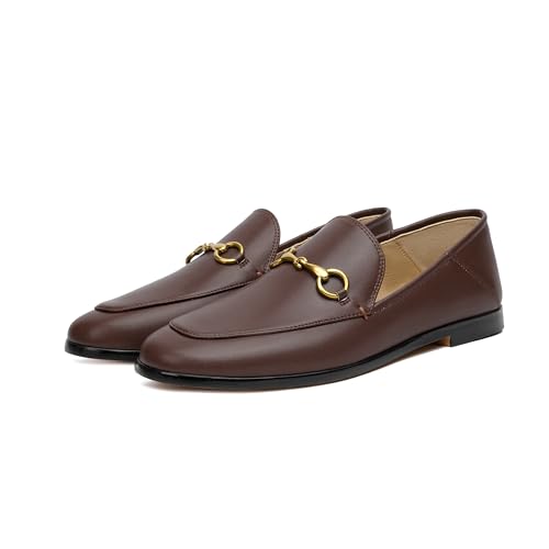 Image of Vertundy Loafers for Women Penny Loafer Comfortable Slip On Dressy Casual Business Work Office Shoes