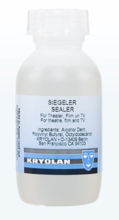 Kryolan 1480 Makeup Sealer 100ml (Protection for Latex, Foam, Wax Models & Putty Noses)
