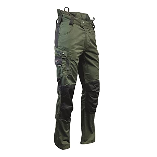 Pfanner Arbeitshose StretchFlex Cancool Farbe:Oliv Größe:58