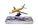 Flight Miniatures Air Jamaica (69-95) A300B2/B4 1:200 Scale - Plastic Snap-Fit Model Airplane - Collectible Replica of Jamaica Airlines Aircraft Part# AAB-30000H-001