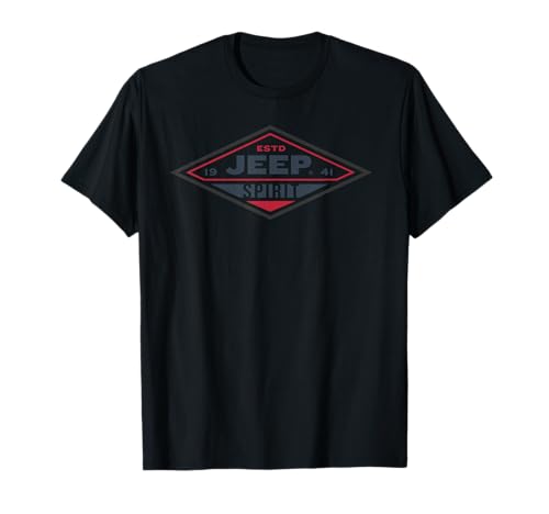 Logo de la Jeep Estd 1941 Spirit T-Shirt