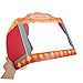 HANABASS DIY Puppet Theater Kit Shadow Puppet Stage for Boys and Girls Educational Activity Toy
