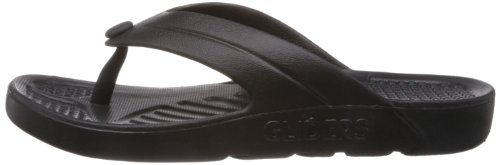 Image of Liberty Mens Sandy Black Slipper - 10 UK (45 EU)