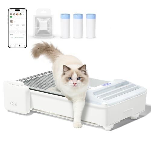 Open-Top Automatic Litter Box