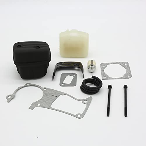 JuzeLY Kit de Junta de Filtro de Aire de Pernos de Soporte Apto for H 351 353 350 340 345 346 XP Piezas de Motosierra de Gasolina OEM 503862703