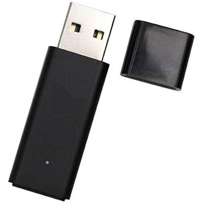 BODYA Wireless USB Gaming Receiver Wireless Adapter Wireless Receiver for Windows 10 / XBOX One/X/S/Elite Series 2 PC Controller 2 Generation Receiver