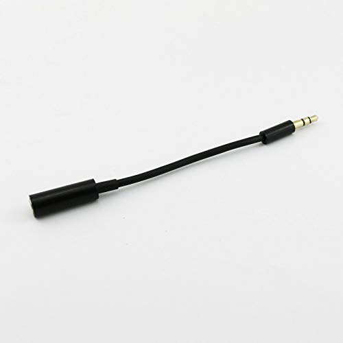Adaptador Jack 3.5mm Estéreo Macho a Hembra miniatura 5