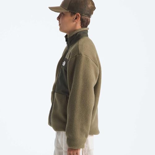 Image of THE NORTH FACE Boys' Yumiori Full Zip Jacket | Lightweight Fleece Coat, Embroidered Logo & Zip Chest Pocket