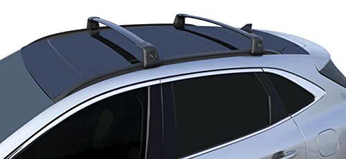 24S29 - Panoramic Roof Repair - 2017-2019 Ford Transit Connect 2 BRIGHTLINES Heavy Duty Anti-Theft Crossbars Roof Racks Compatible with 2020 2021 2022 2023 2024 2025 2026 Ford Escape for Kayak Luggage Ski Bike Carriers (Fit Models with Panoramic sunroof)