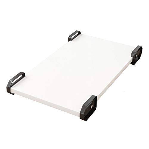 MMLLPP Mobiler CPU-Ständer CPU-Ständer Einfacher Arbeitsraum Abnehmbarer Host-Support Host-Halterung PC-Ständer Chassis-Halterung Holzchassis-Basisregal 2 Farben PC-Wagenhalter (Color : B) Cover