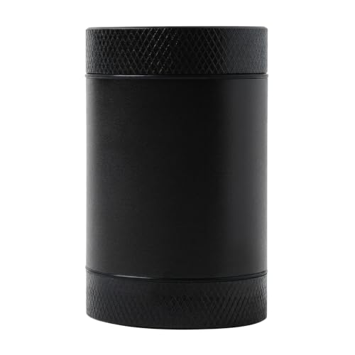COAST ANGELS Airtight Smell Proof Container 180 ml Smell Proof Jar with UV-Blocking Walls Secure Odour Seal Gift-Ready Packaging