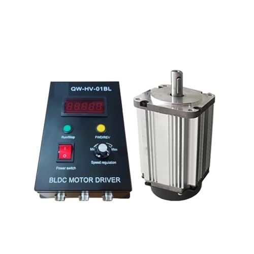 Servomoteur 750W QW80BL007 220V moteur brushless cnc 3000rpm