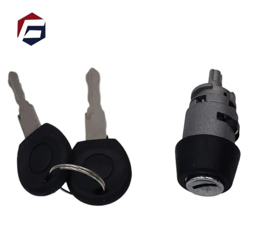 Cilindro de encendido 1H0905855A con llave para solucionar fallos de arranque 3