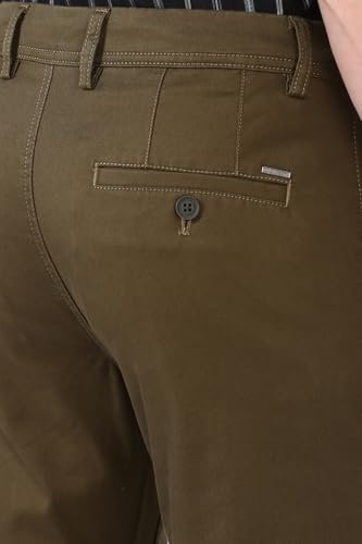Image of Peter England Men's Everyday Chino Casual Trouser