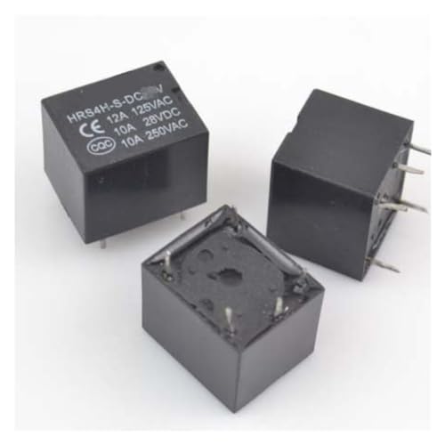 Relais de puissance JQX-14FF3 haute performance DC 24V