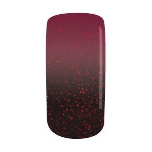 Glam and Glits, Mood Effect Acrylic Powder Collection 1 oz Jar (ME1019 - Backfire. Buy 2 Jars (Any color) get 1 Verity Nail Lacquer 0.5 oz FREE)