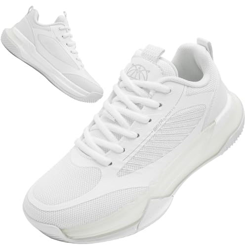 Image of Beita Basketball Shoes for Women High Upper Volleyball Shoes Fashion Sneakers Breathable Sports Shoes Anti Slip