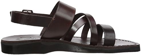 Silas - Leather Slingback Sandal - Mens Sandals | Image 4