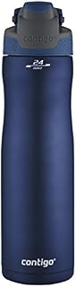 Contigo Autoseal Chill Vacuum-Insulated Stainless Steel Water Bottle, 24 Oz., Monaco