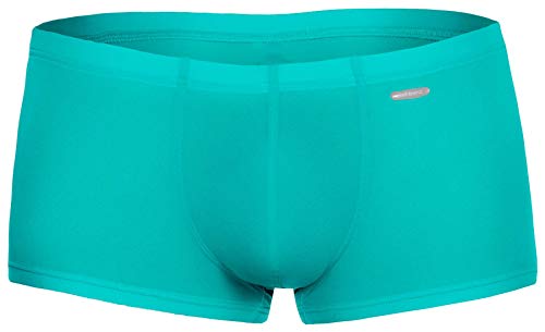 Preisvergleich Produktbild Olaf Benz - Enganliegende Retropants für Herren - Kurzer Beinabschluss - Adria (Türkis) - Grösse M (OB-1-06020-4202-M)