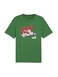 Couleur : multicolore PUMA T-Shirt à Manches Courtes pour Homme Sneaker Box Tee 680175 86 Vert - Marque EAN : 4099686722524 - Taille L