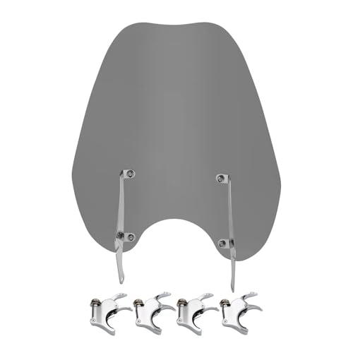 Pinces de pare-brise moto 49 mm pour supprimer le jeu de fixation Dyna