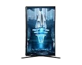 SAMSUNG LS32BG850NPXEN - Monitor Curvo Gaming 32'' Neo QLED 4K, 3840 x 2160, 21:9, 1.000.000:1, 1000R, 240 Hz, 1 ms, 350 CD/m², HDMI, FreeSync Premium Pro, Negro - 9