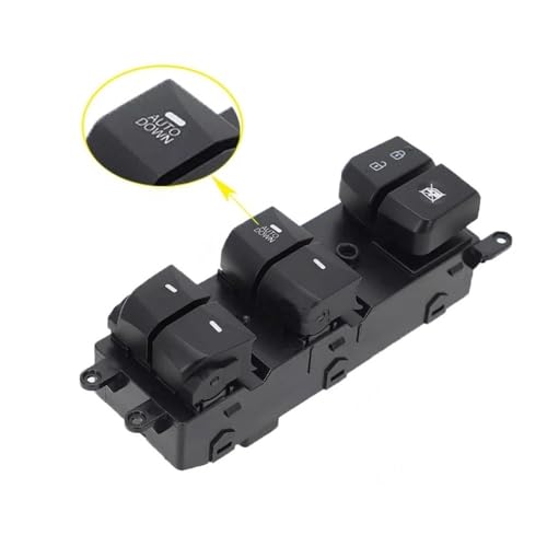 Commande leve vitre bloquee ? Solution bouton de fenetre i30 et Elantra 16 pins - 3