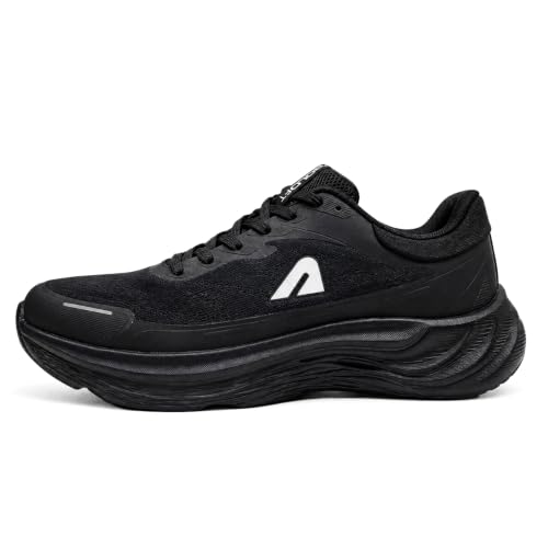 Boldfit Running Shoes for Men Black - Image 2