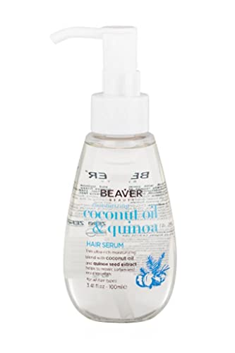 Beaver Serum Hidratante Coconut Oil & Quinoa 100 Ml