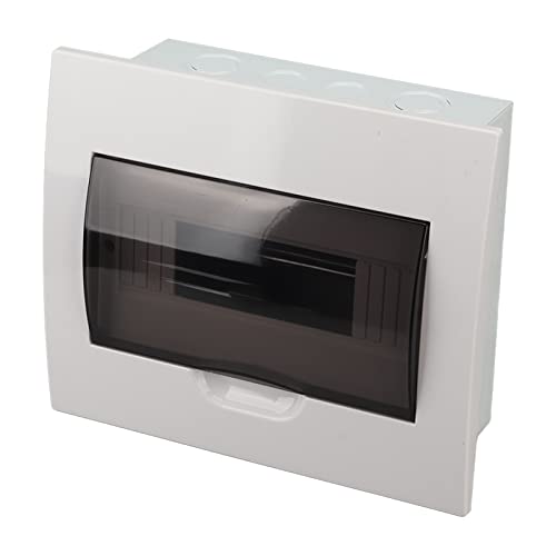 Boîte de distribution intérieure 10 voies boîtier robuste acier - 6