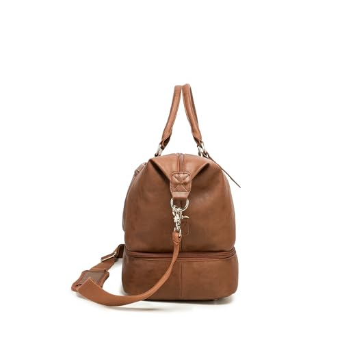 Sac de nuit Kinmac café pour optimiser vos bagages de voyage