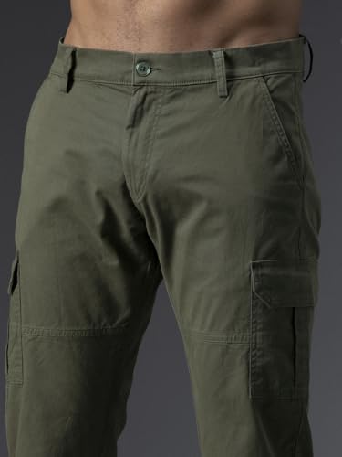 Image of HIGH STAR Men's Mid Rise Regular Pants