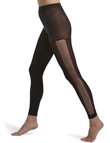 HUE Women's Fashion Footless Tights2