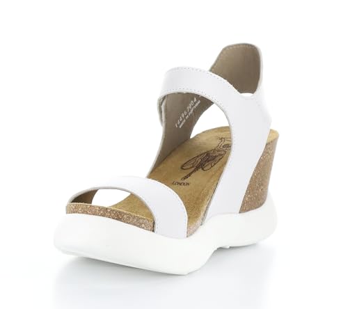 FLY London GOGO967FLY White Mousse EU 39 (US Women's 8-8.5) M4