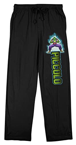 Dragon Ball Super: The MovieβSuper Hero Piccolo Blast Men's Black Graphic Sleep Pants